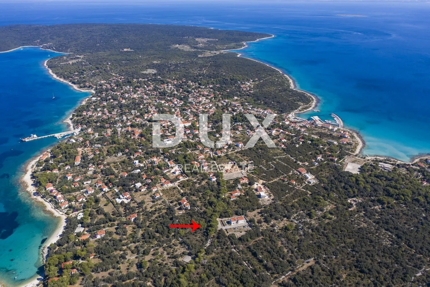SILBA, građevinsko zemljište 2229m2 na odličnoj lokaciji - Silba, Zadar