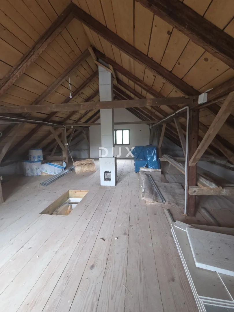 ogulin, tounj - samostojeća kuća s 2 pomoćna objekta odmah do rijeke + okućnica 5000m2 - slika 30