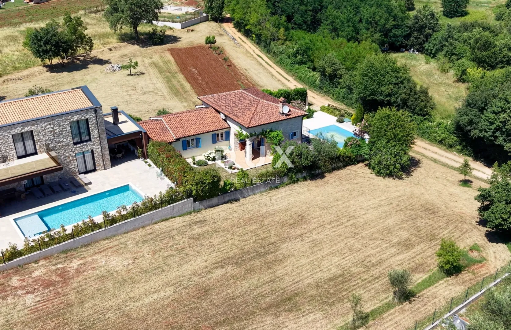 istra, poreč - šarmantna kamena kuća s bazenom i potpunom privatnošću - slika 4