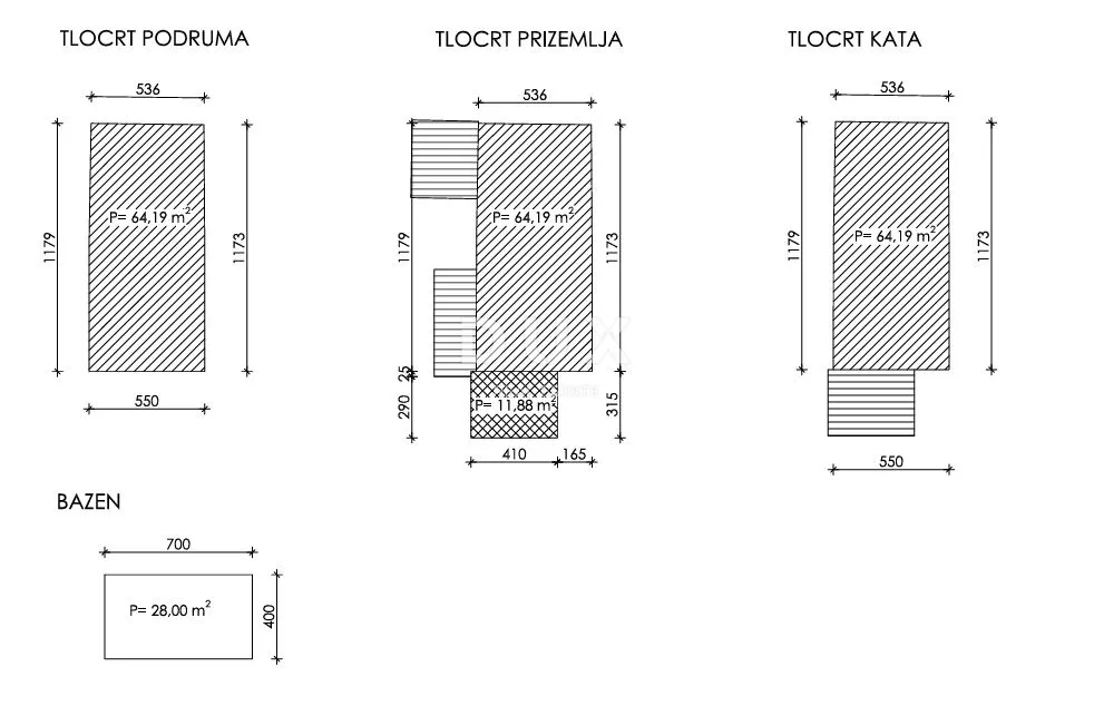 istra, momjan – dva kamena objekta s projektom - slika 50