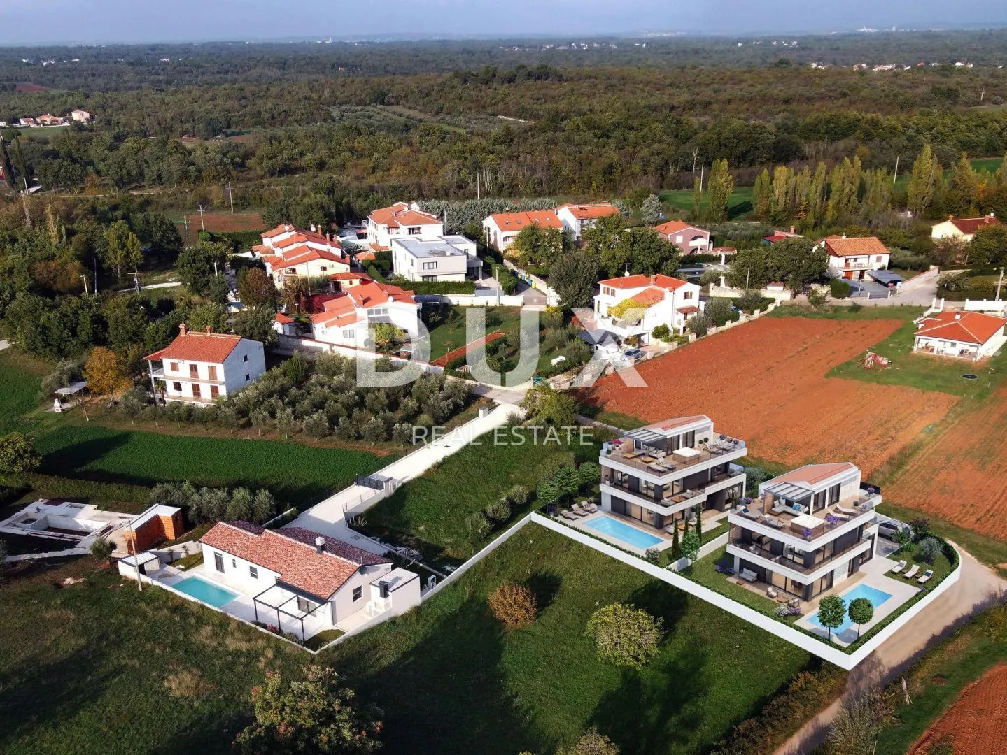istra, poreč - luksuzna vila u blizini grada - slika 20