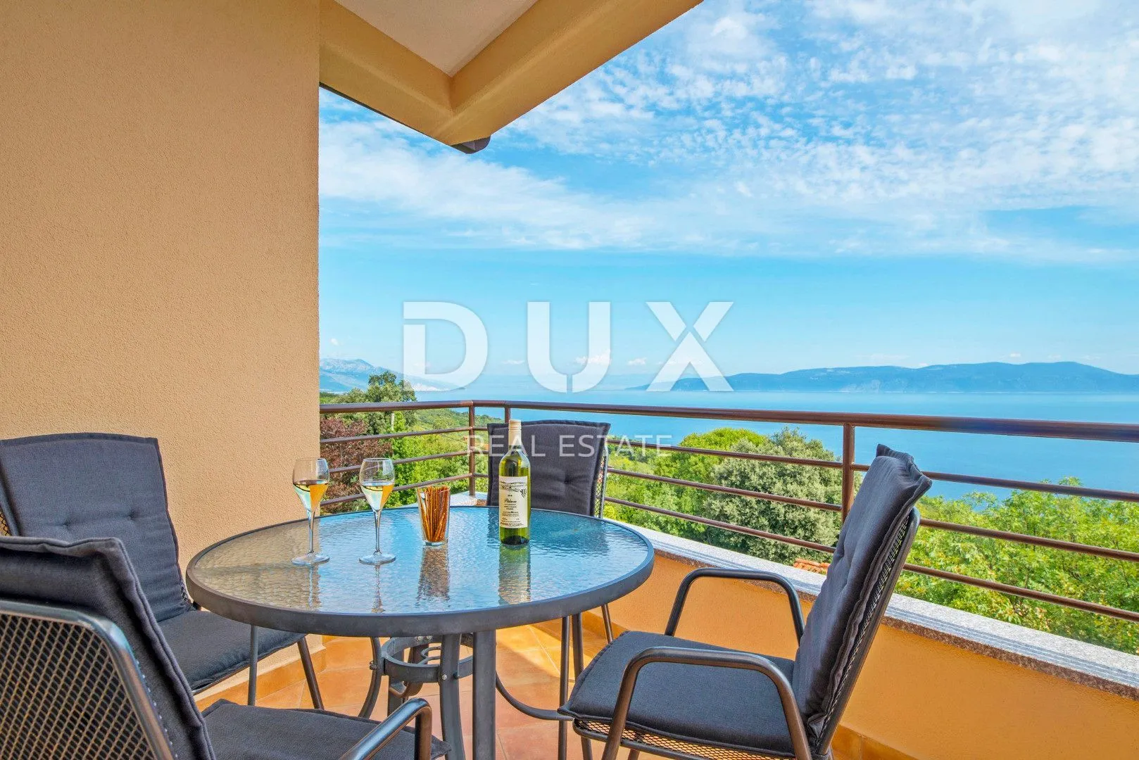 istra, rabac - apartmanska kuća s pogledom na more - slika 5