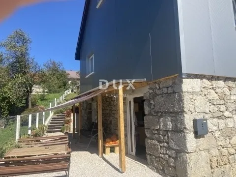 vrbovsko - uređena kuća s lijepom okućnicom - slika 2