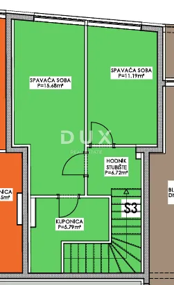 privlaka, zadar - s3 luksuzna novogradnja u 1. redu do mora - slika 20