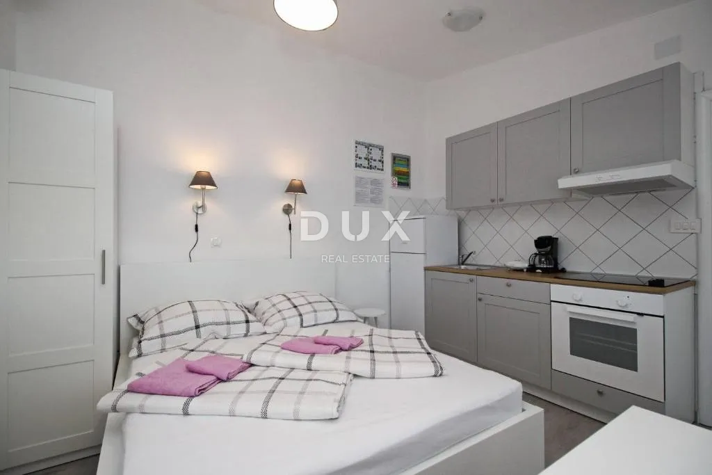 otok krk, baška - dva apartmana prvi red do mora - slika 25