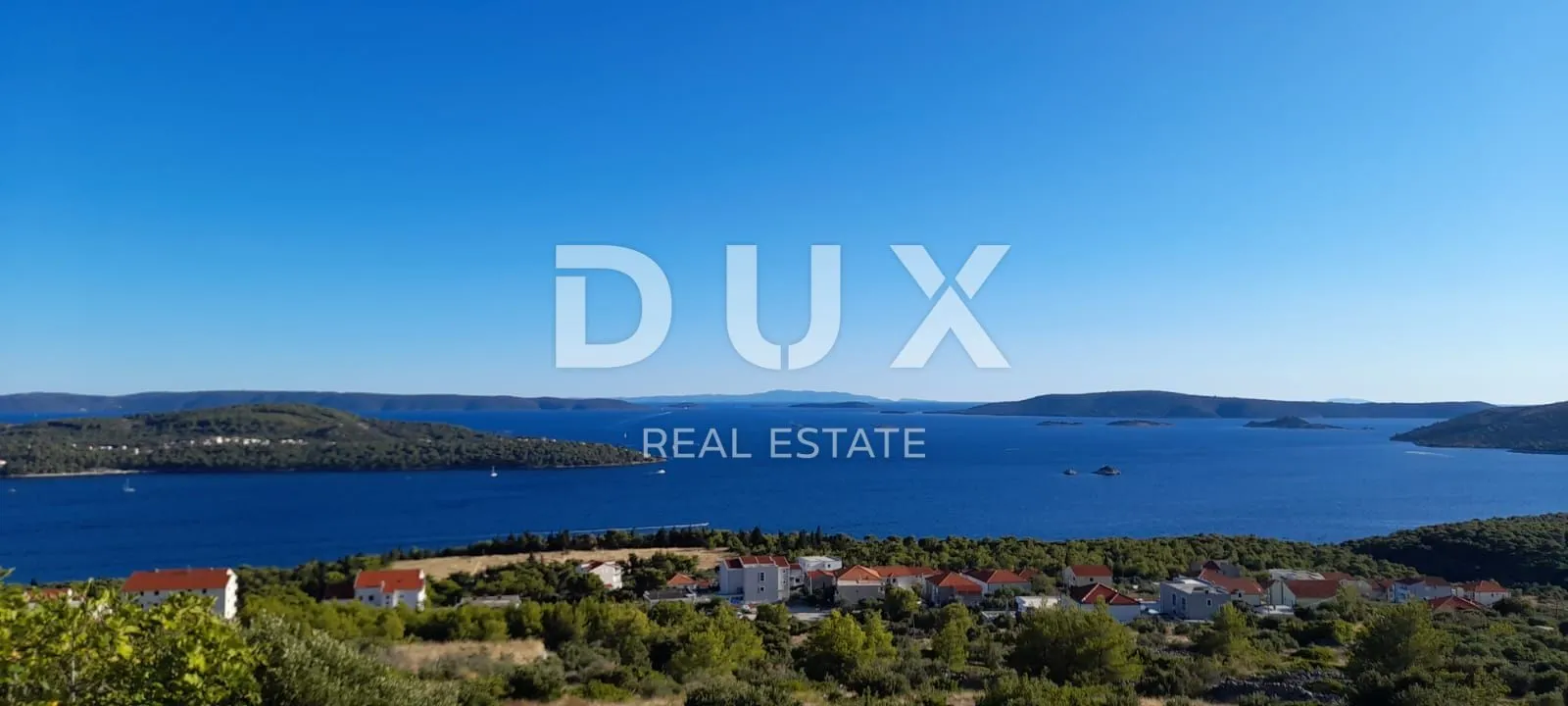 dalmacija, trogir - građevinsko zemljište s pogledom na more - slika 2