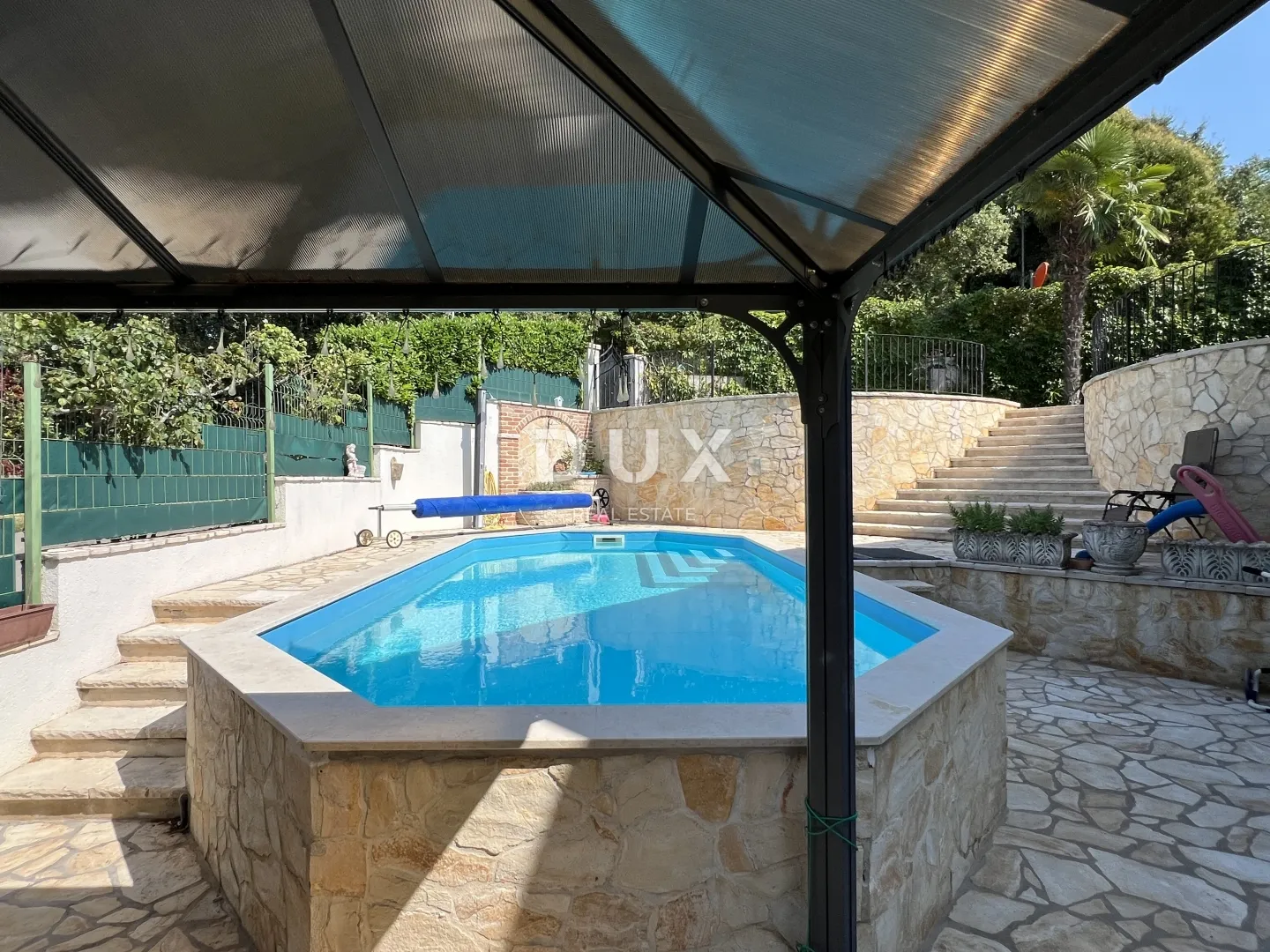 istra, poreč, samostojeća kuća, 180 m2, dva stana, bazen - slika 16