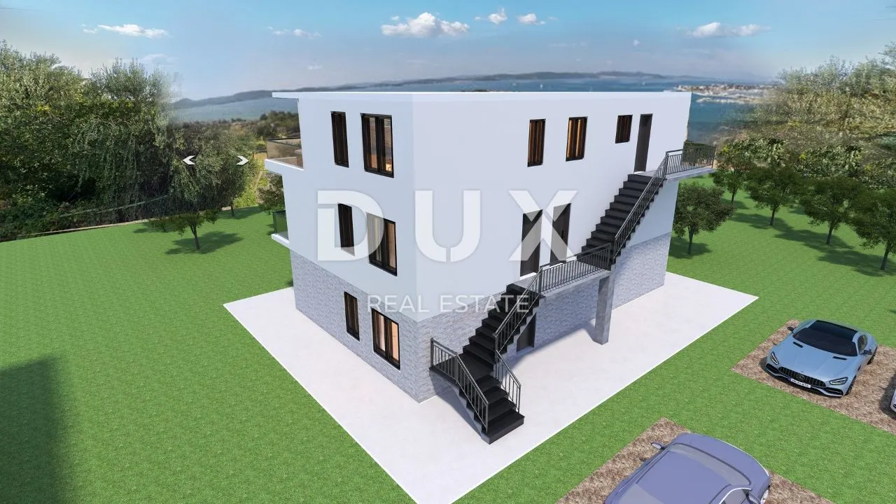 otok rab, banjol - luksuzni penthouse s pogledom na more - prilika! - slika 10