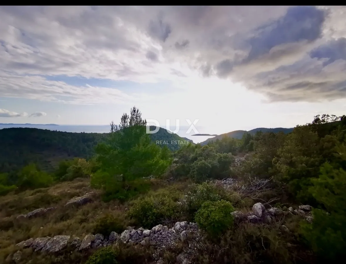 korčula, grščica - zemljište sa panoramskim pogledom - slika 3