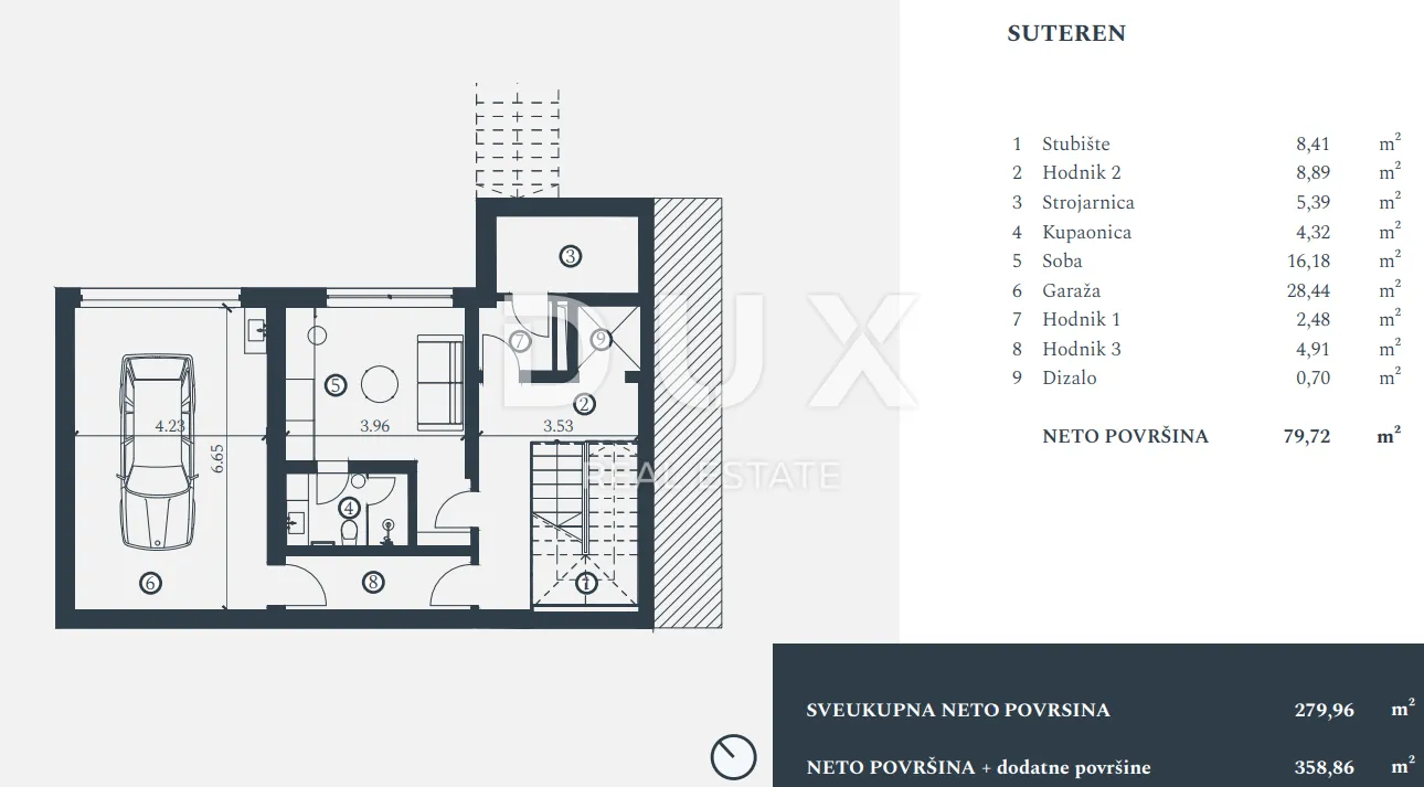 istra, savudrija - moderna luksuzna villa blizu mora v29 - slika 10