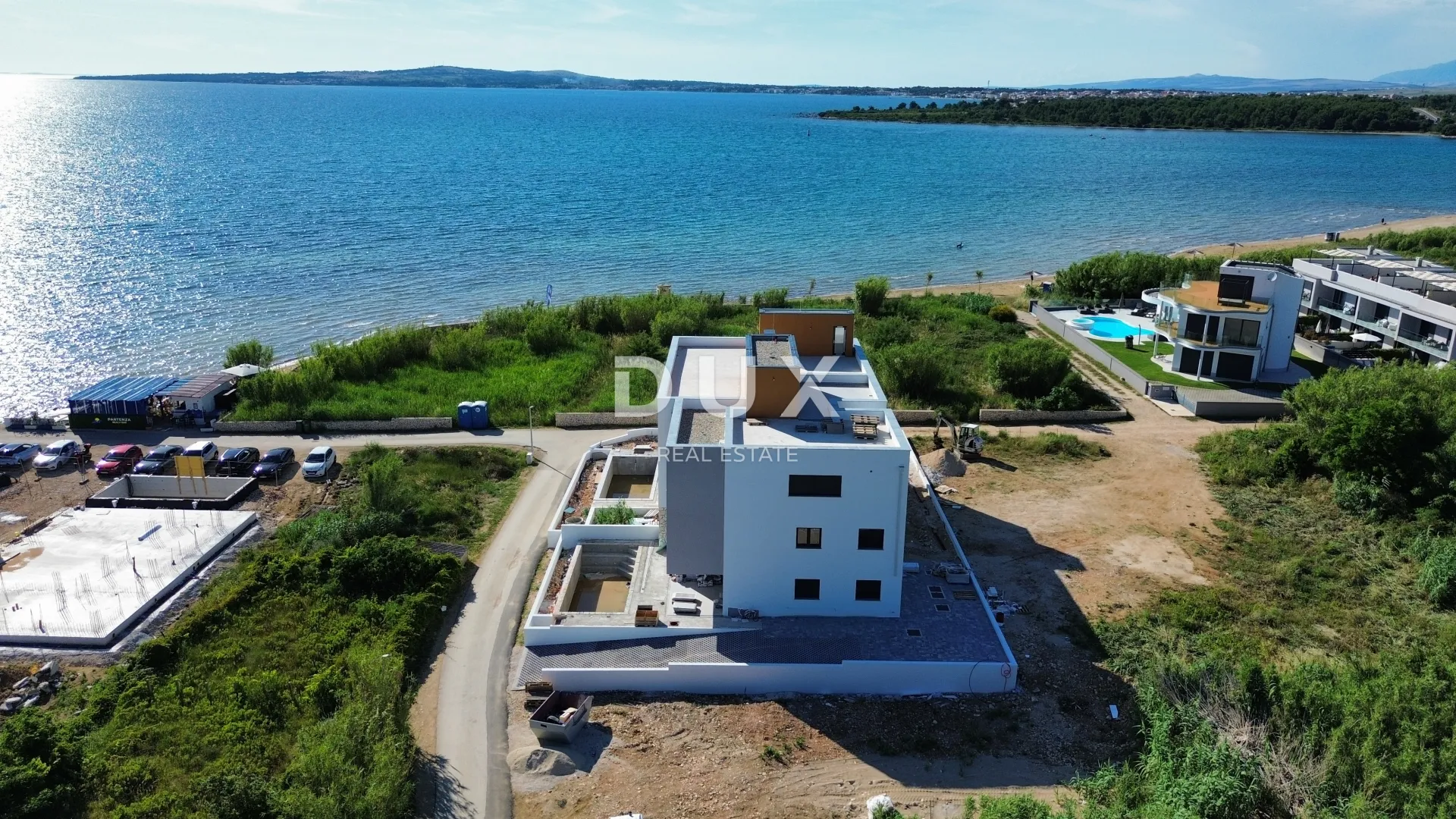 zadar, privlaka - namješten stan sa bazenom 50 metara od pješčane plaže! s3 - slika 15