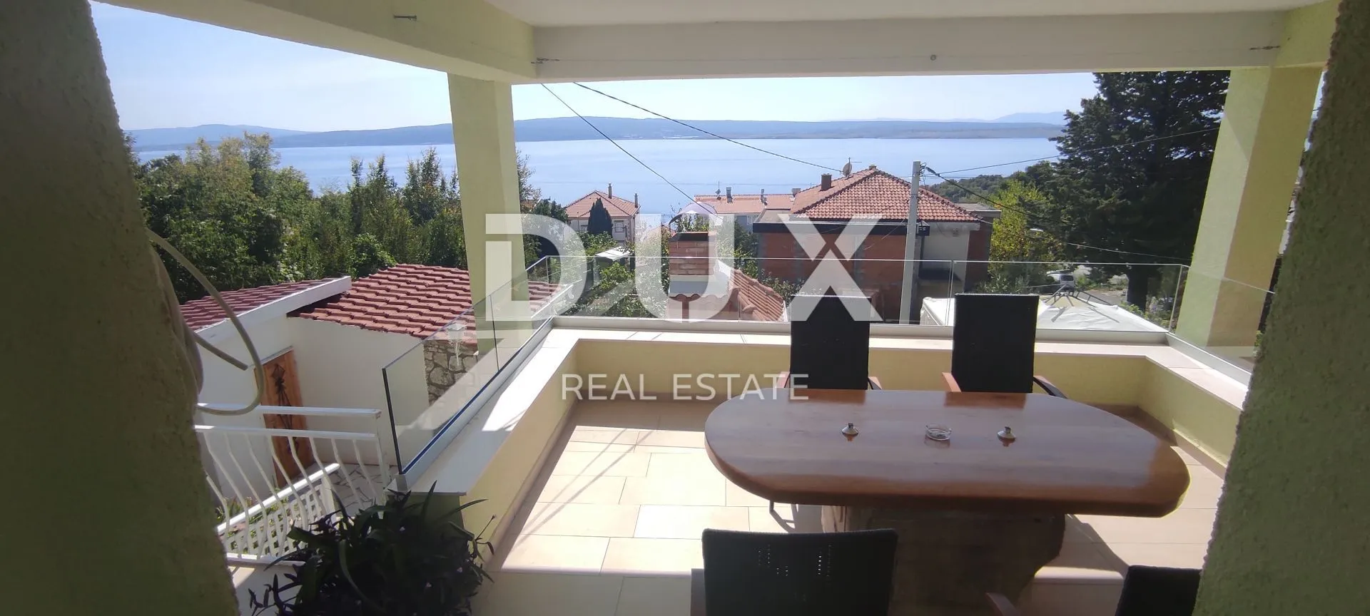 crikvenica, dramalj - predivna kuća s panoramskim pogledom na 150 metara od mora! - slika 3