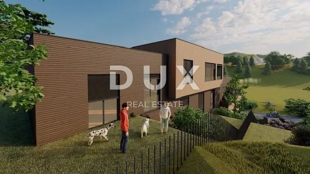 ZAGREB, PODSLJEME – Luksuzni penthouse s panoramskim pogledom na Medvednicu