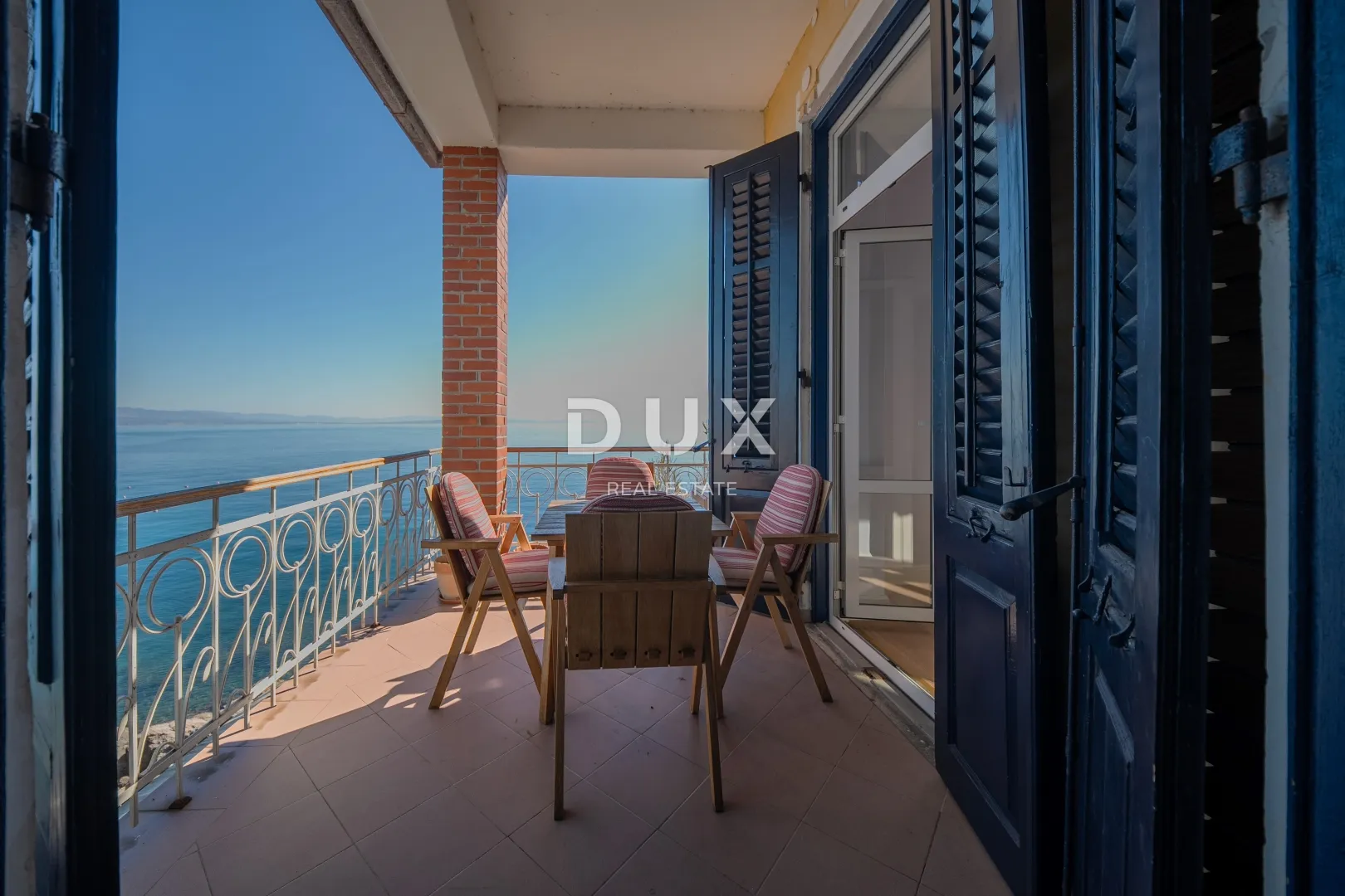 opatija, ičići, balkon, terasa, okućnica, parking - slika 3