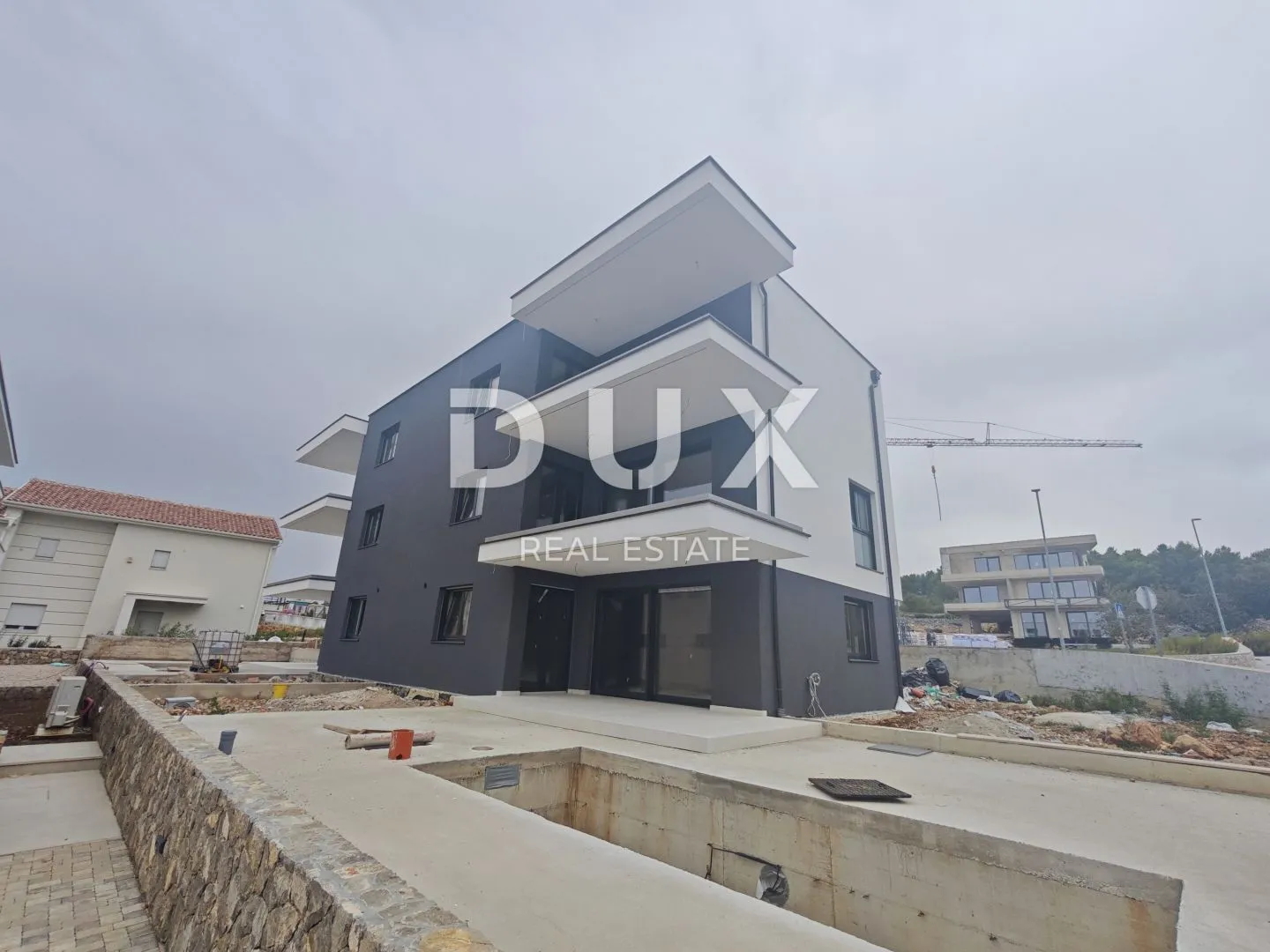 krk - ekskluzivan apartman s bazenom! - slika 4
