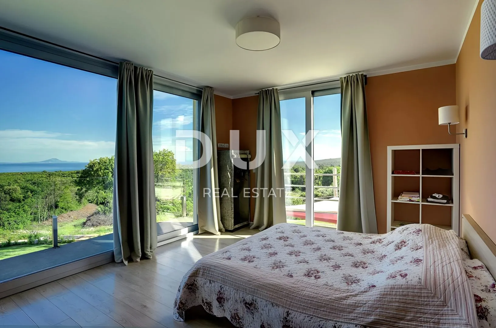istra, marčana - kuća s panoramskim pogledom na more - slika 10