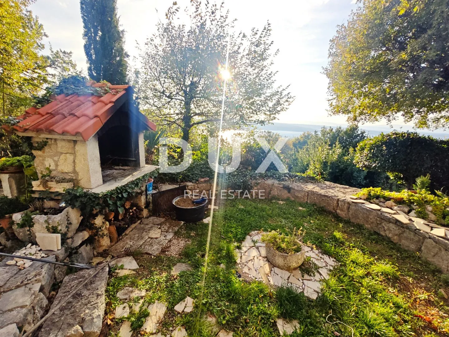 kvarner, crikvenica, samostojeća kuća, dva apartmana, panoramski pogled - slika 4