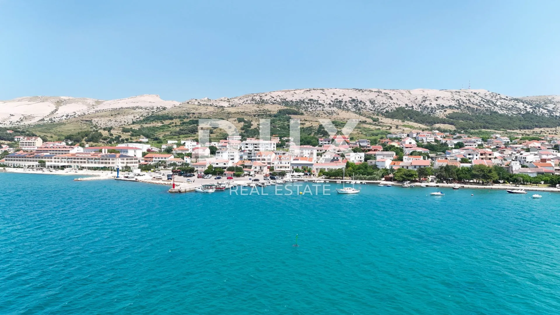 otok pag, pag - apartmanska kuća s restoranom u centru do mora - slika 3