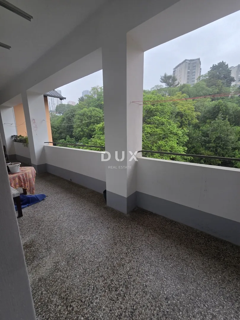 rijeka, turnić - stan potpuno adaptiran 70m2, db+1s, 2.kat s pogledom na more - slika 18