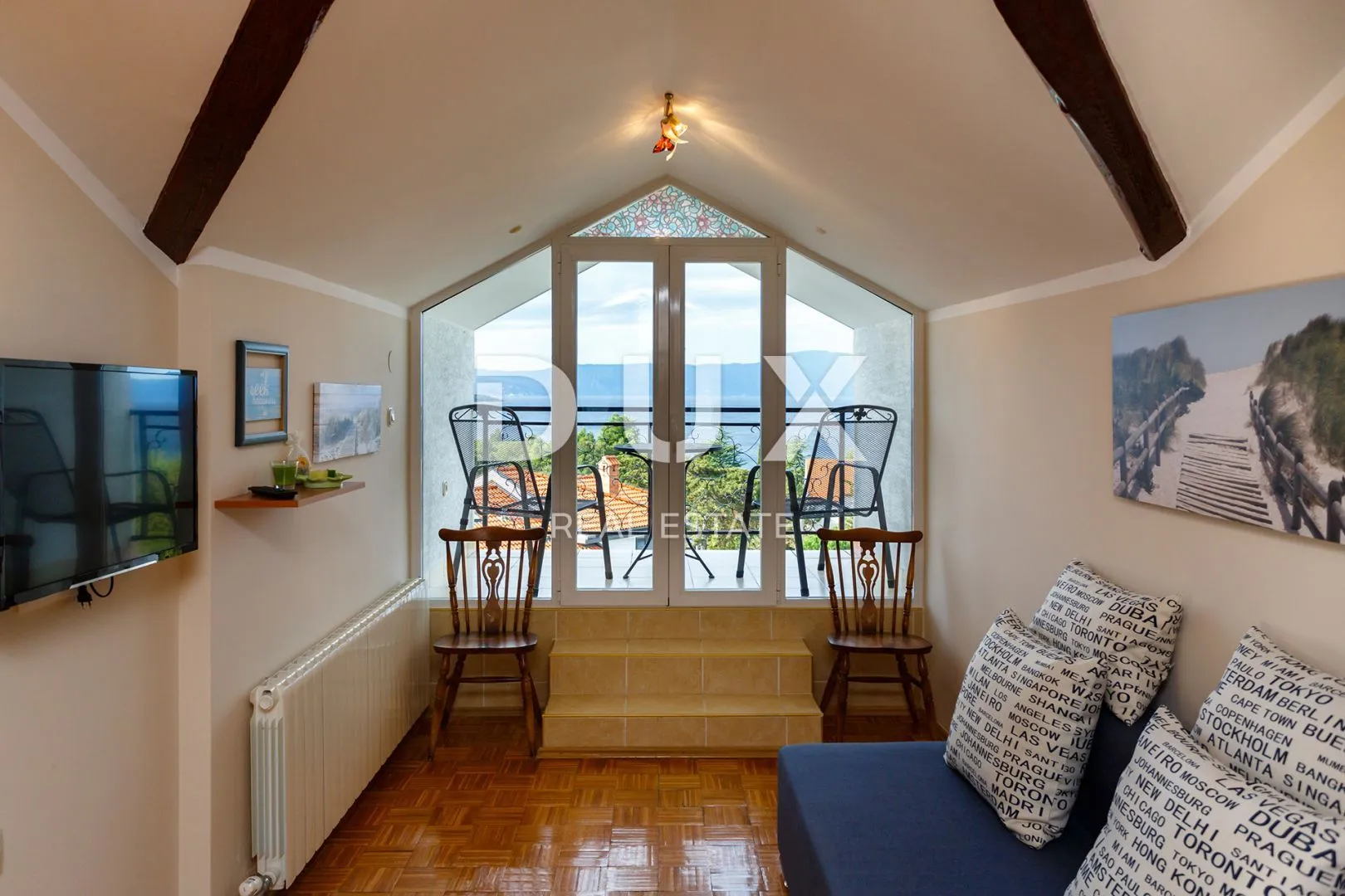 otok krk, malinska - renovirana apartmanska kuća u blizini mora - slika 11