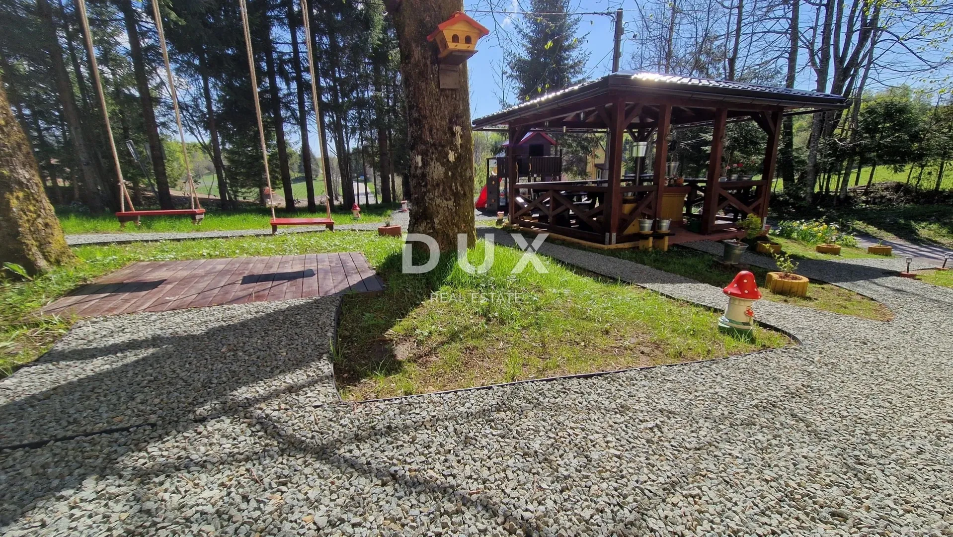 gorski kotar, vrata - 3-sobna kuća, 260m2 - slika 26
