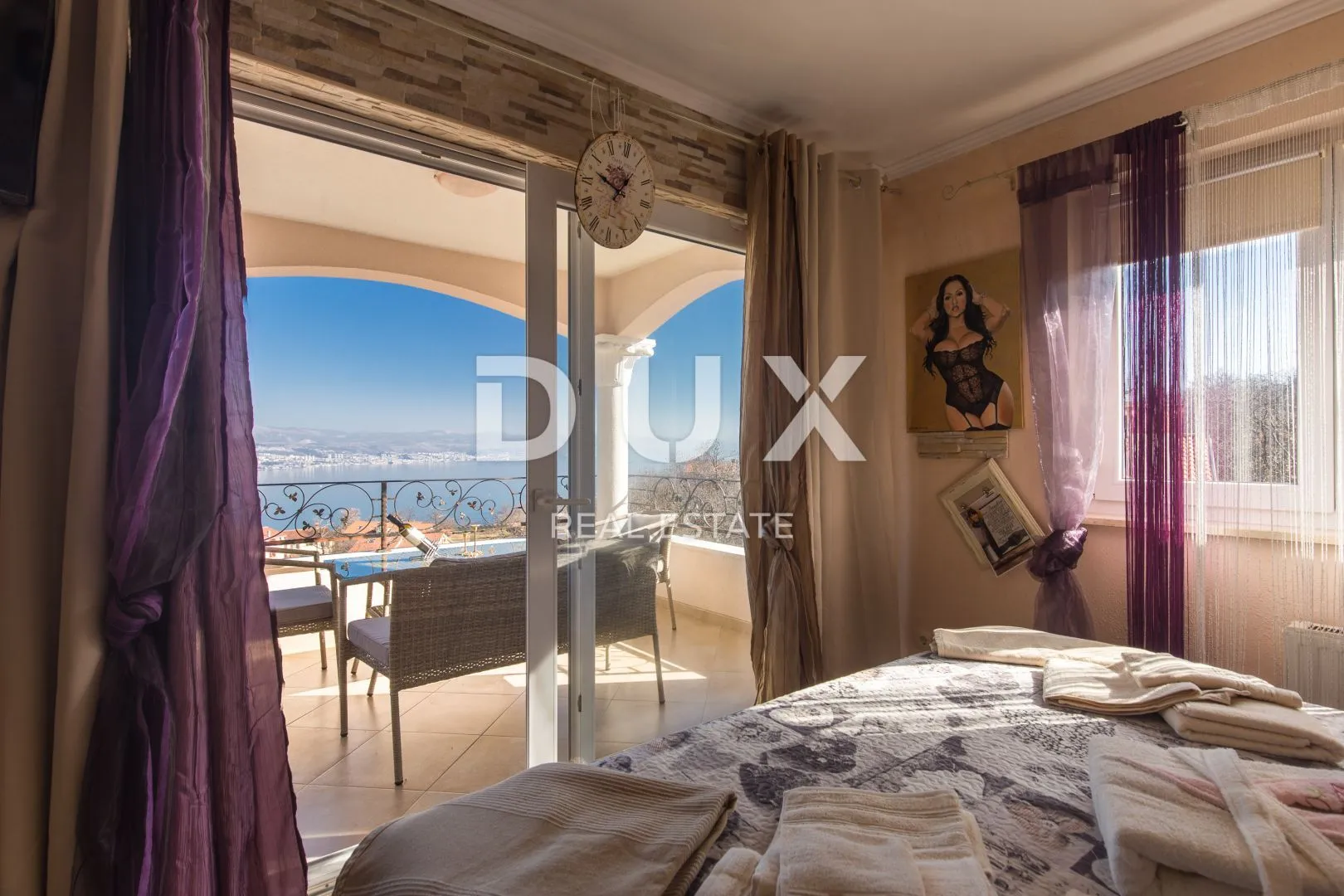 lovran, dvojna kuća s bazenom, 267 m², panoramski pogled - slika 25