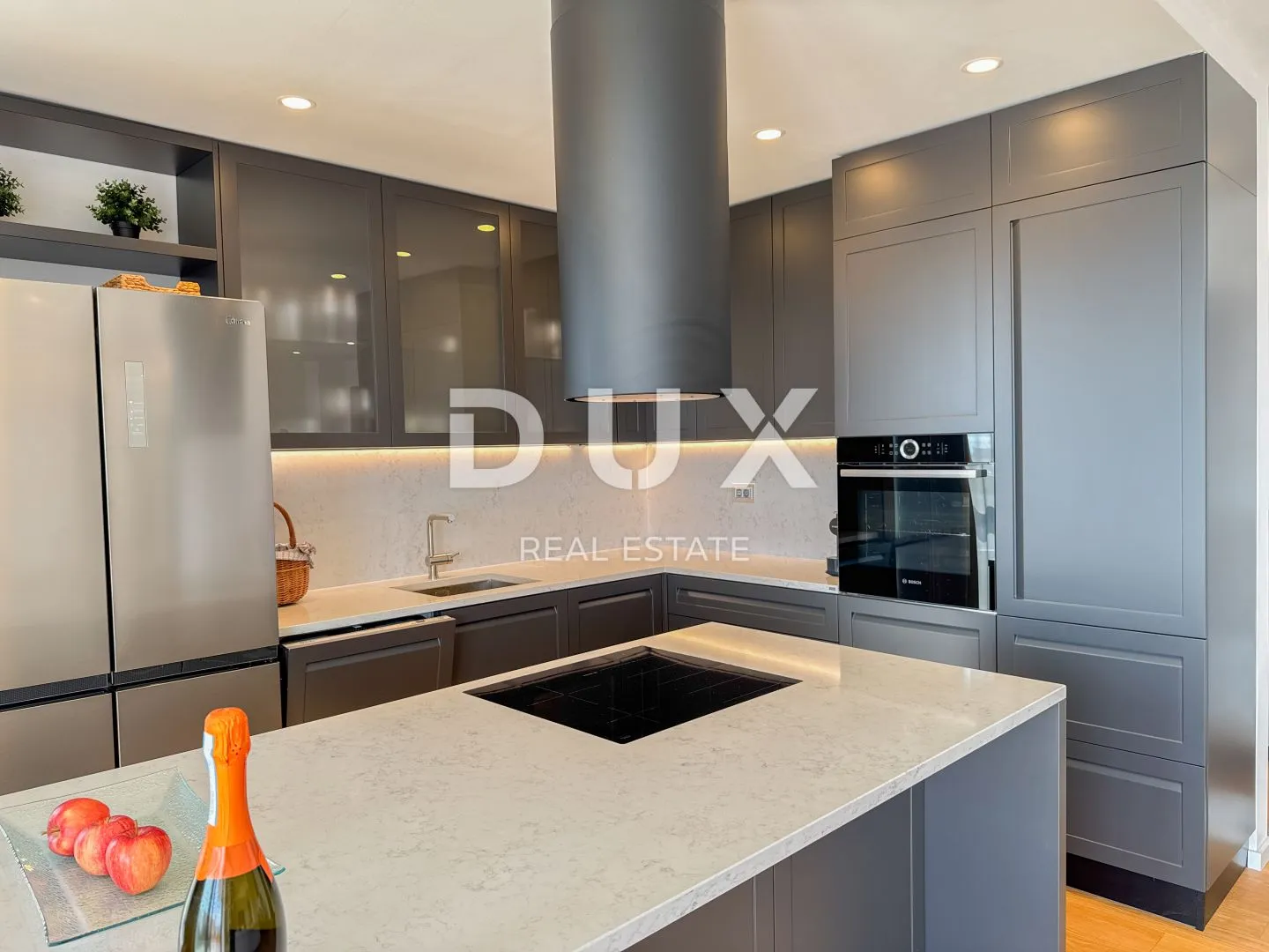 opatija, centar, četverosoban stan, 158 m2, s privatnim bazenom - slika 9