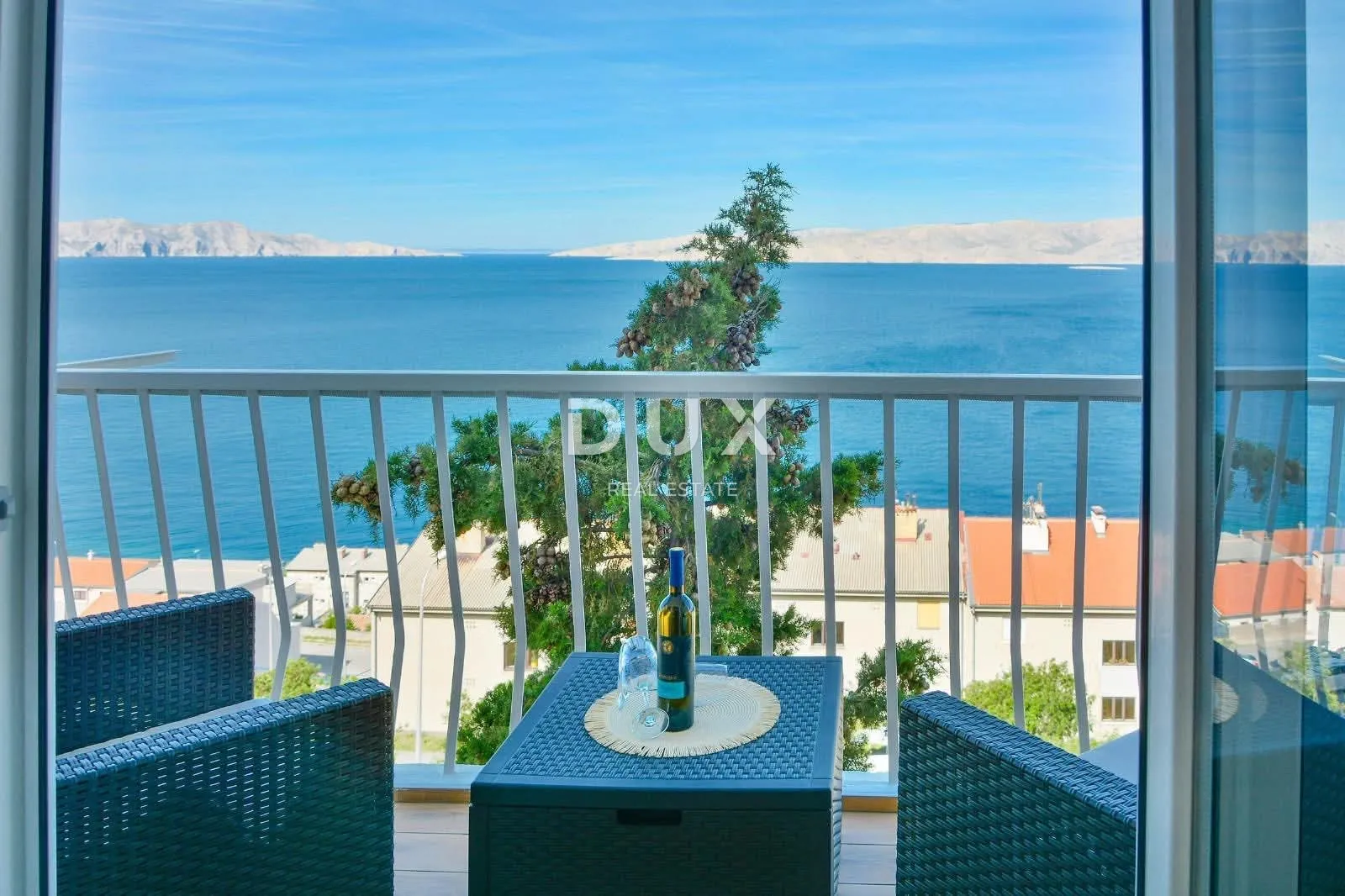 kvarner, senj - potpuno adaptirani stan s pogledom na more - slika 6