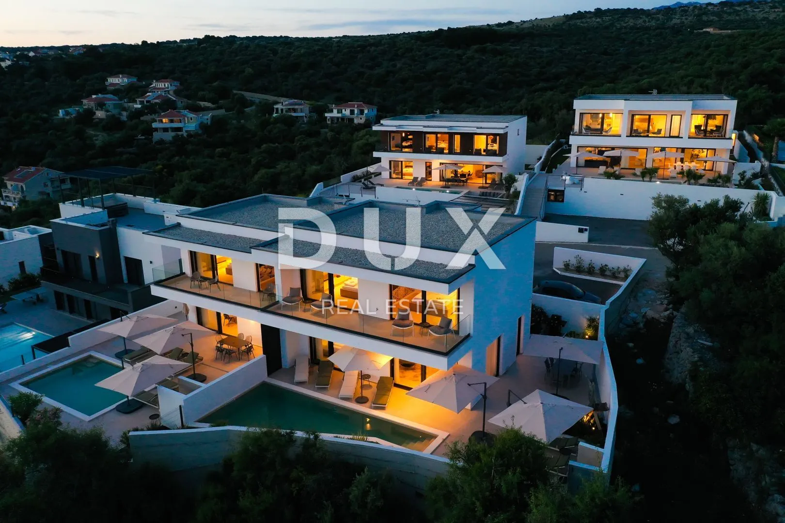 otok pag, novalja, jakišnica - izuzetna moderna vila s bazenom - slika 50