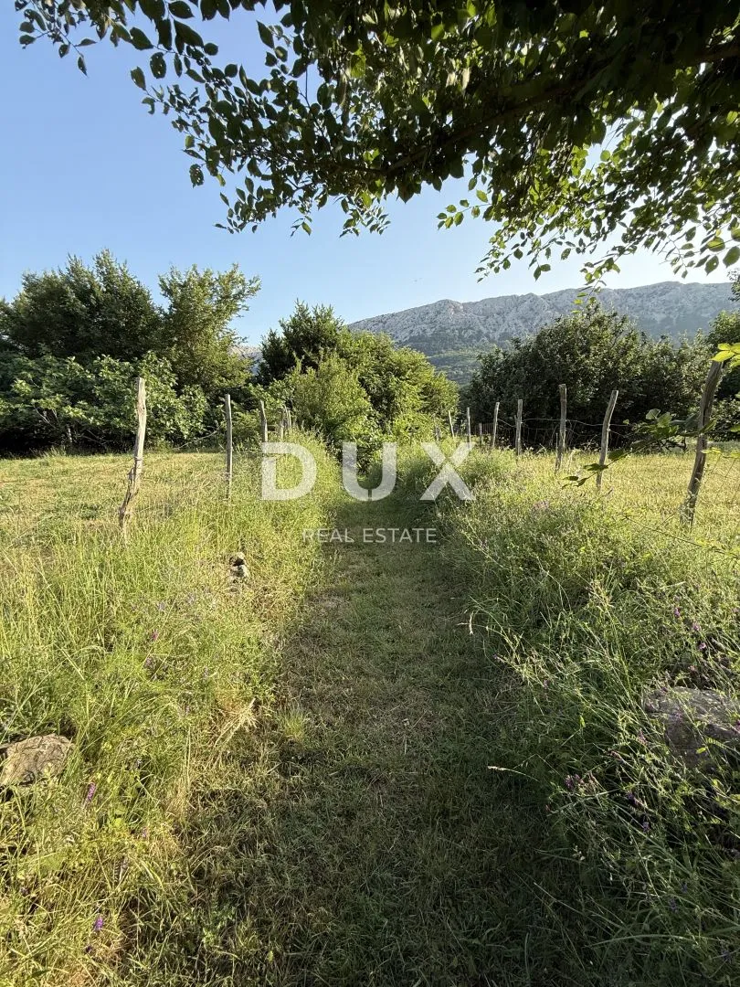 otok krk, baška - zemljište na odličnoj lokaciji - slika 4