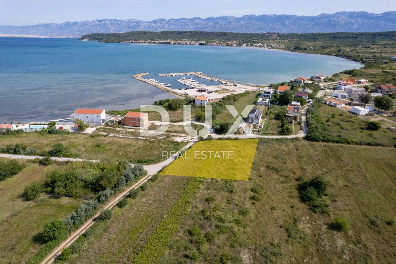 ljubač - atraktivno građevinsko zemljište - slika 4