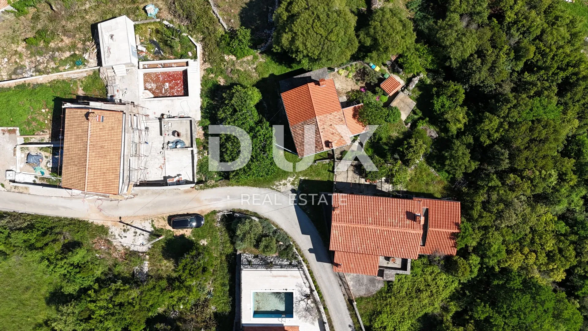 istra, rabac (okolica) - kamena kuća s pogledom na more - slika 37