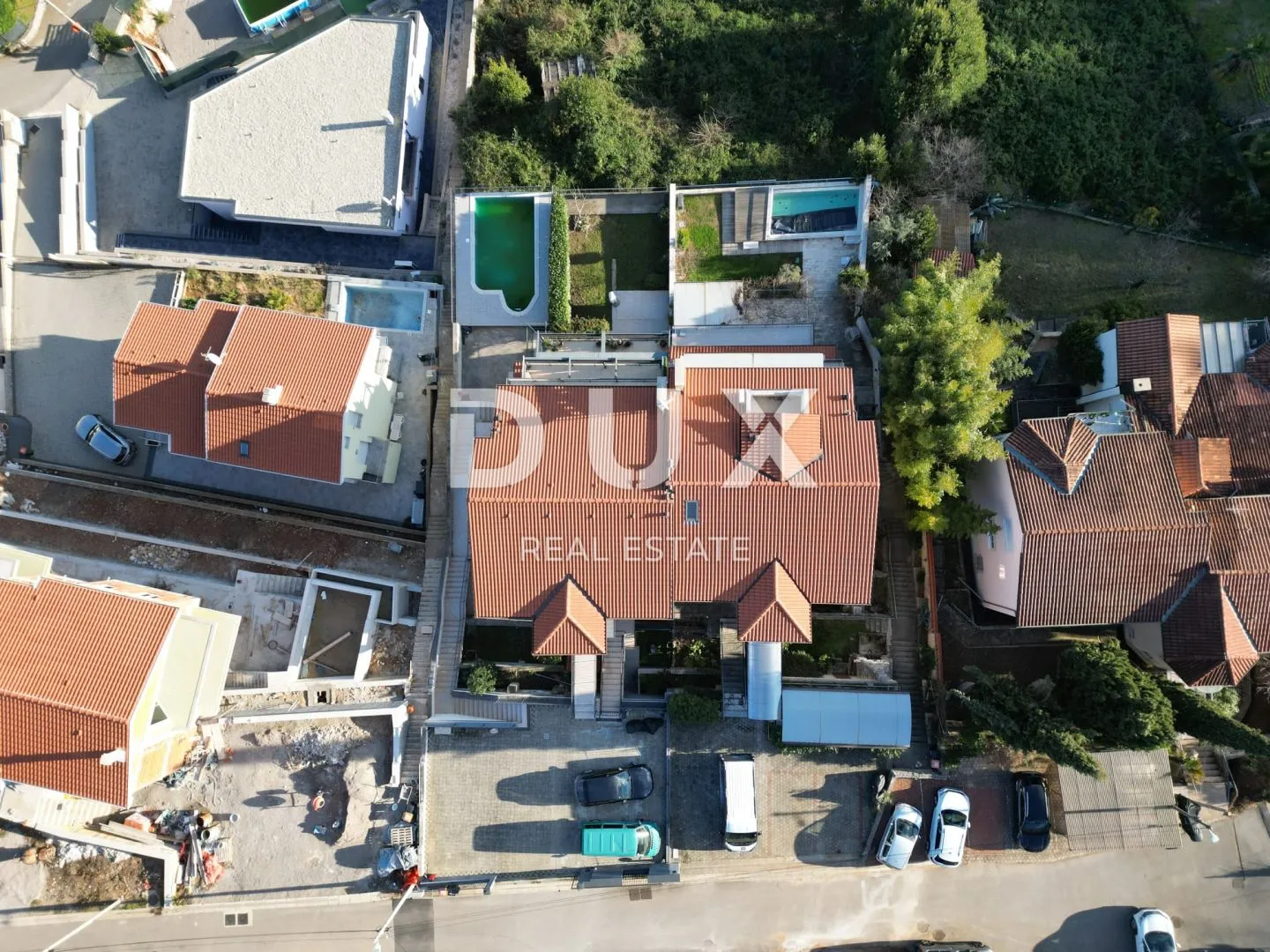 opatija, lovran - stan db+3s s prekrasnim pogledom na more + bazen + okoliš - slika 10
