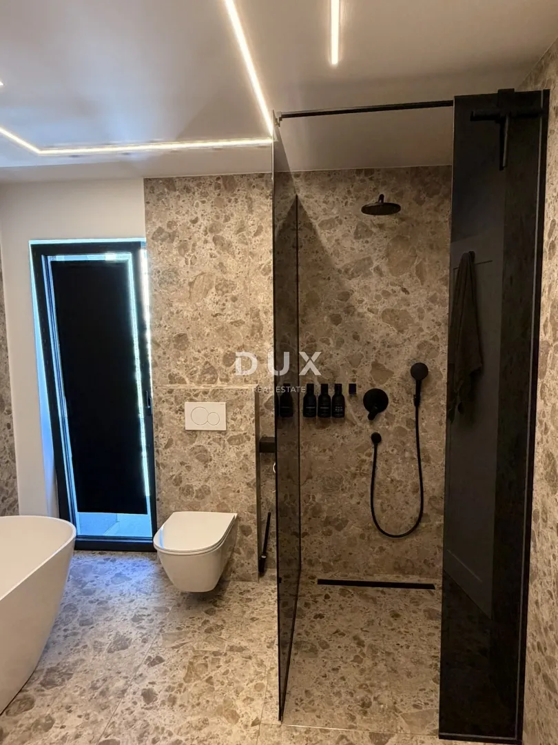 biograd na moru, vila sa bazenom od 350 m2, blizina i pogled na more - slika 15