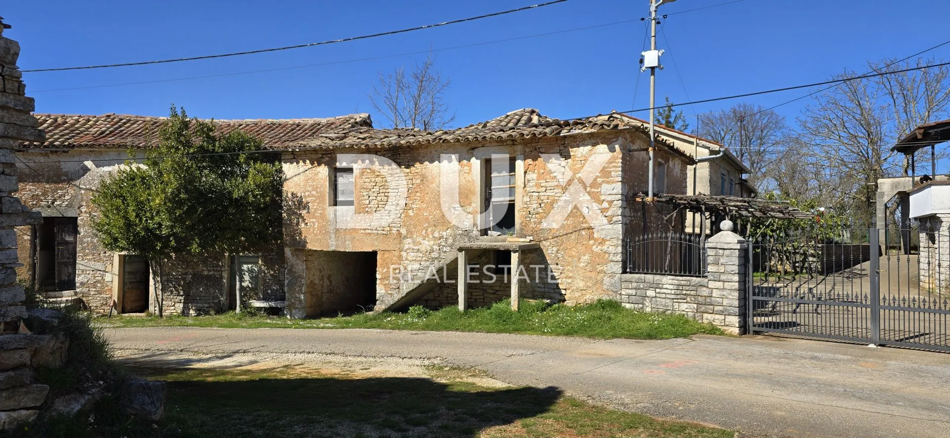 istra, žminj - dvije kamene kuće spremne za obnovu - slika 2