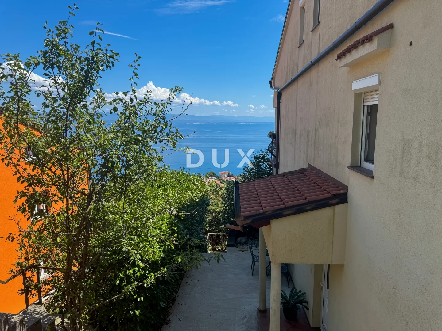 opatija, lovran - samostojeća kuća s garažom i panoramskim pogledom na more, prilika - slika 18