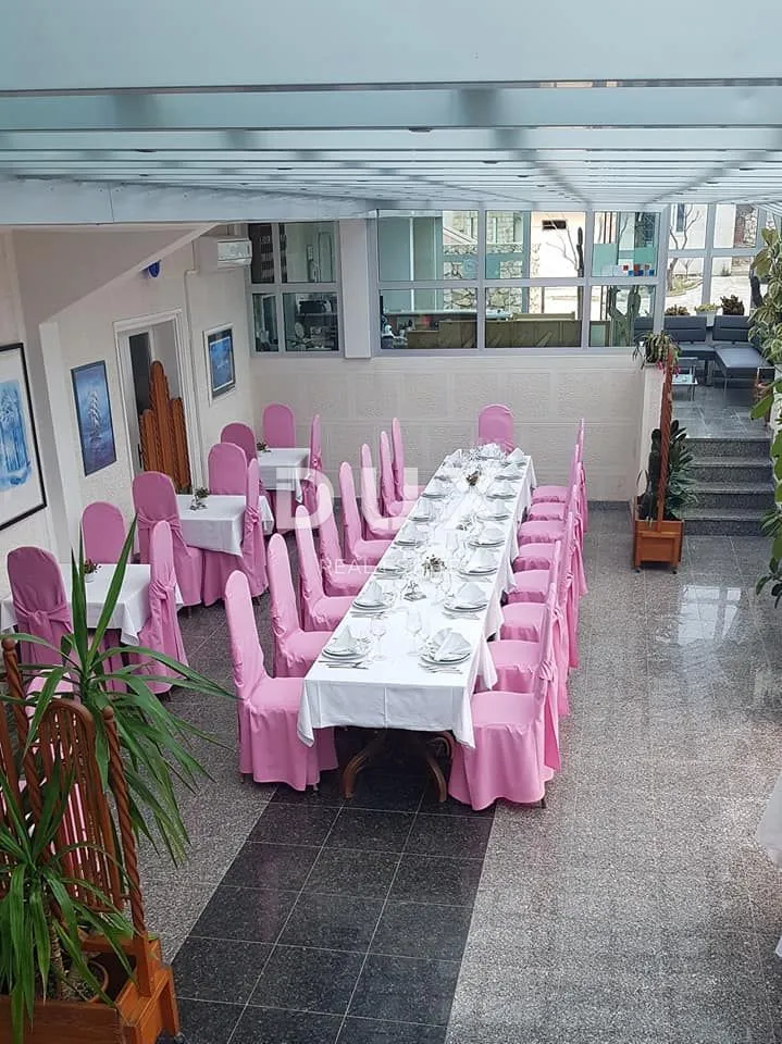 otok pag, pag - prostrani hotel i 1271m2 terena 1. red do mora - slika 13