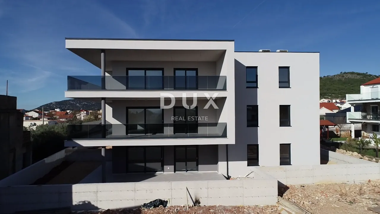 šibenik, tribunj – stan s očaravajućim pogledom na more! novogradnja! - slika 3