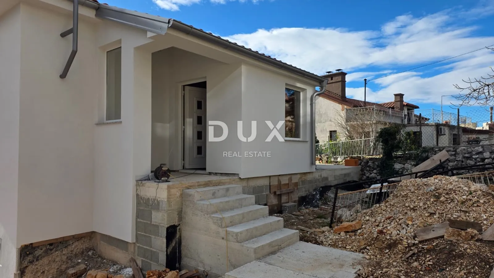 rijeka, sušak - kuća s pogledom na more u fazi adaptacije, 160m2 - slika 19