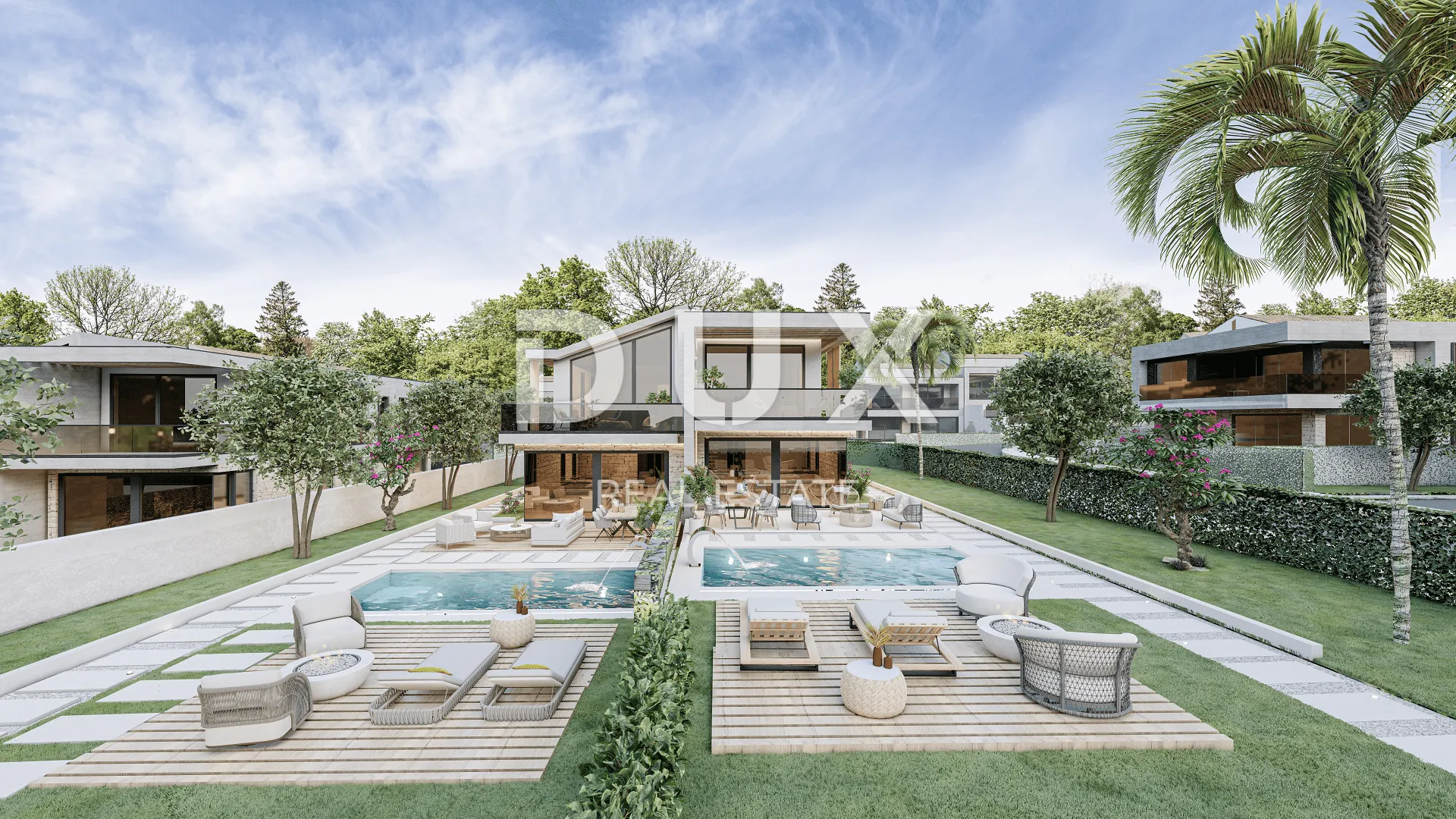 umag, lovrečica - fantastična vila u resortu sa 5***** - slika 1