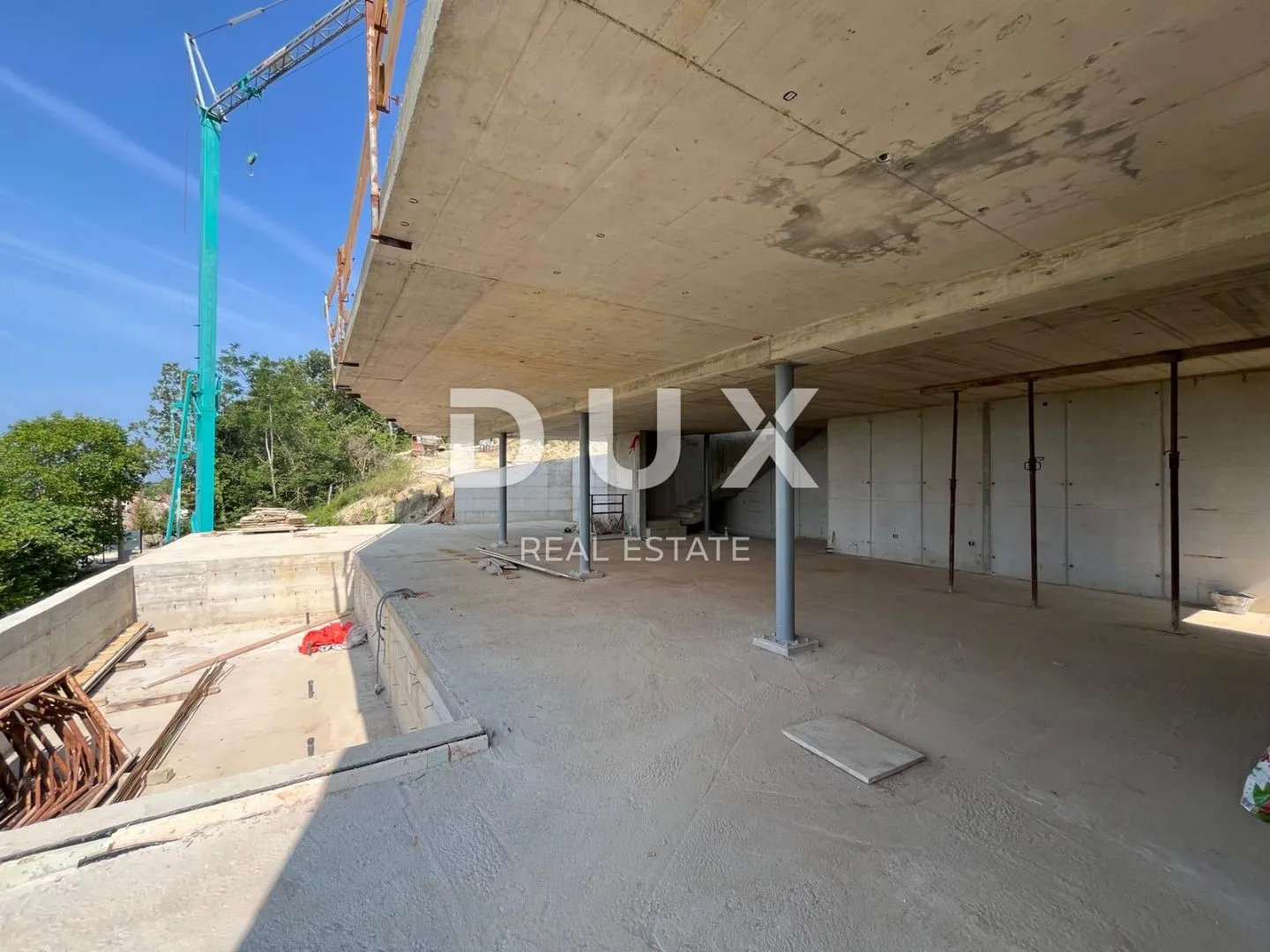 istra, krasica - moderna samostojeća vila s bazenom s panoramskim pogledom i garažom - slika 20