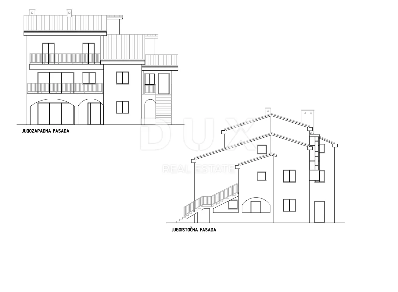 otok krk, šotovento - samostojeća kuća sa 3 apartmana i pogledom na more - slika 33