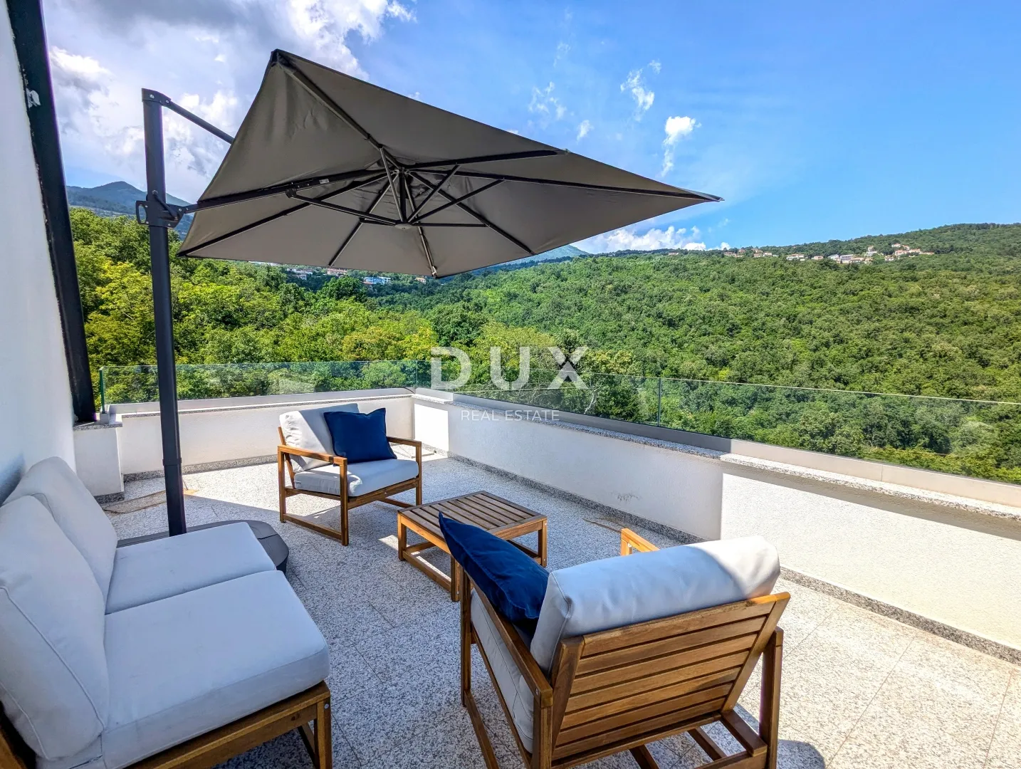 opatija, ičići, stan, 92 m2, panoramski pogled na more - slika 10