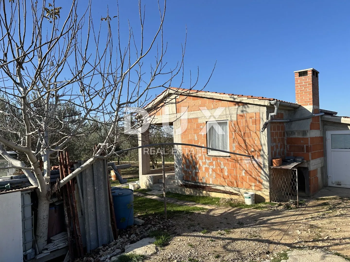 crno, zadar - ograđeno zemljište s vrtnom kućom! - slika 7