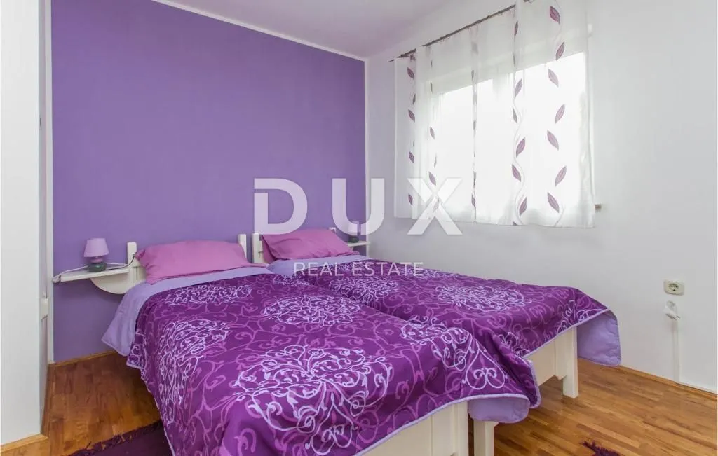 istra, rabac - kuća za odmor s bazenom i pogledom na more - slika 22