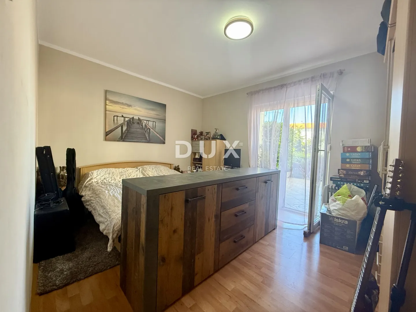 kvarber, crikvenica, dvosobni stan, 58 m2, velika terasa 30 m2 - slika 5