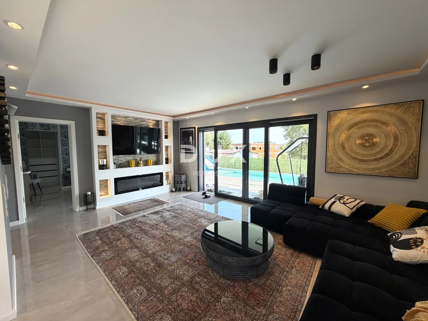 poreč, kosinožići, četverosobna vila, 510 m2, s bazenom - slika 10