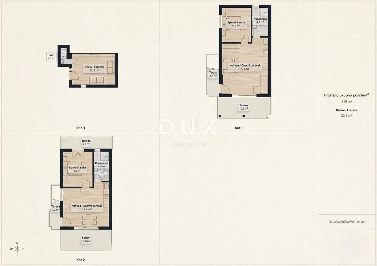 istra, rovinj, apartmanska kuća, 120m2, 50m od mora - slika 27