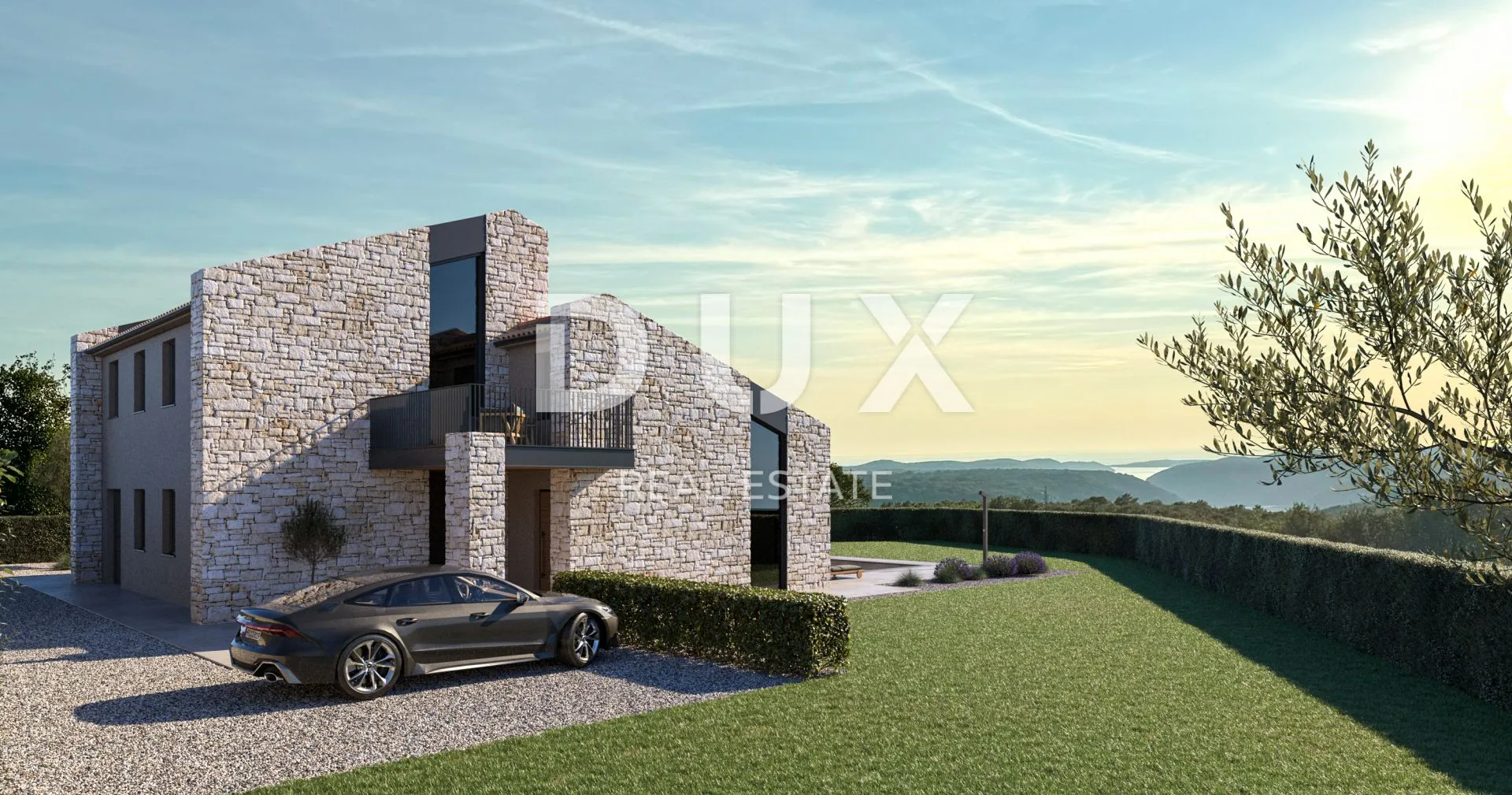 rovinj (okolica) - predivna dizajnerska villa! - slika 4