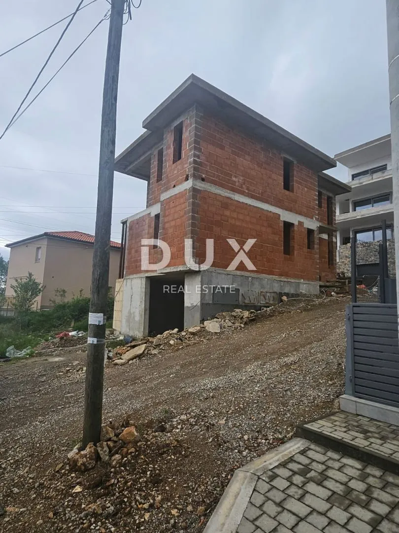 opatija, matulji - kuća u izgradnji 230m2 + okoliš 400m2 - slika 4